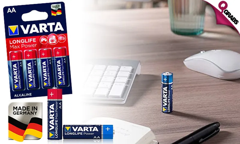 VARTA Longlife Batteries!